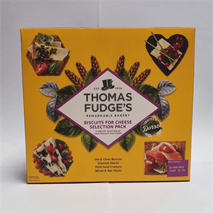 Thomas Fudge's Biscuits For Cheese Selection Pack